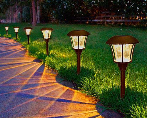 Bahçe Aydınlatması